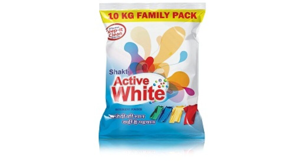Active White Detergent Powder