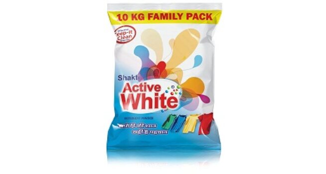 Active White Detergent Powder