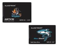 ALKETRON - Fire Wizard series - 1TB SSD – Relentless Gaming with Aluminium METAL casing