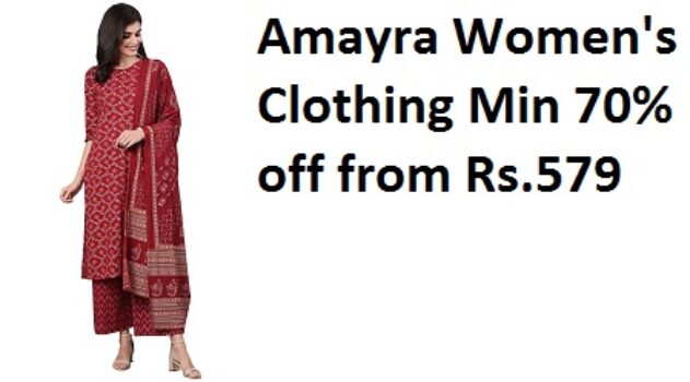 Amayra Women's Clothing