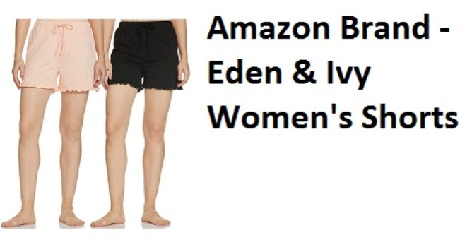 Amazon Brand - Eden & Ivy Women's Shorts