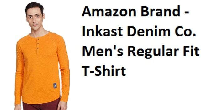 Amazon Brand - Inkast Denim Co. Men's Regular Fit