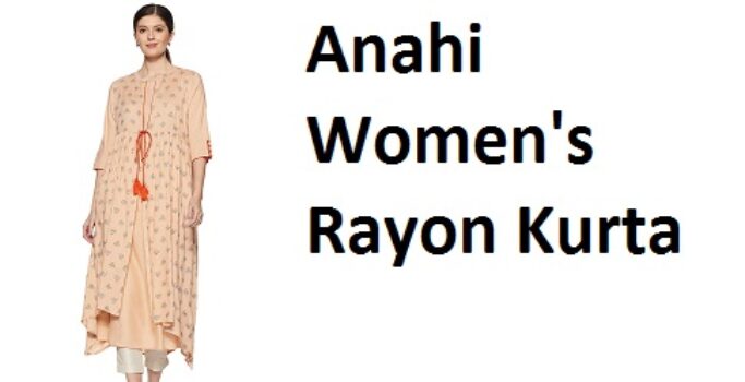 Anahi Women's Rayon Kurta