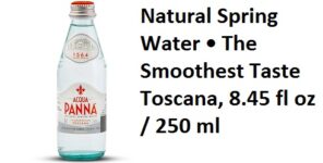 Acqua Panna Natural Spring Water