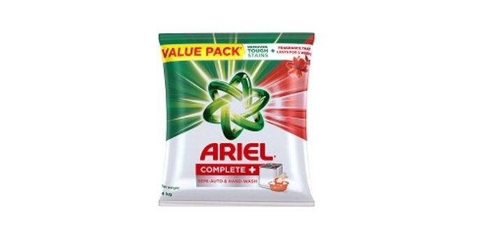 Ariel Complete + Detergent Washing