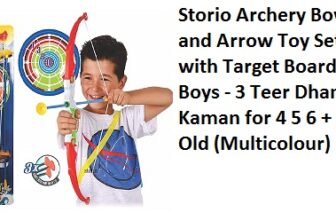 Storio Archery Bow and Arrow Toy Set