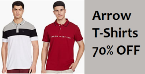 Arrow T Shirt online shopping best offer