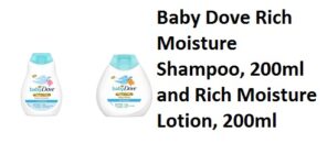 Baby Dove Rich Moisture Shampoo