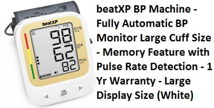 beatXP BP Machine - Fully Automatic BP Monitor