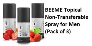 BEEME Topical Non-Transferable Spray for Men