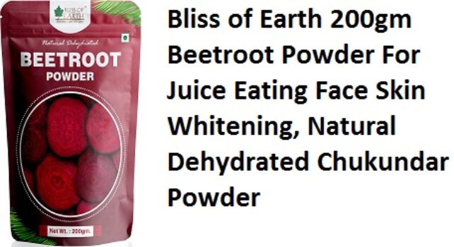 Bliss of Earth 200gm Beetroot Powder