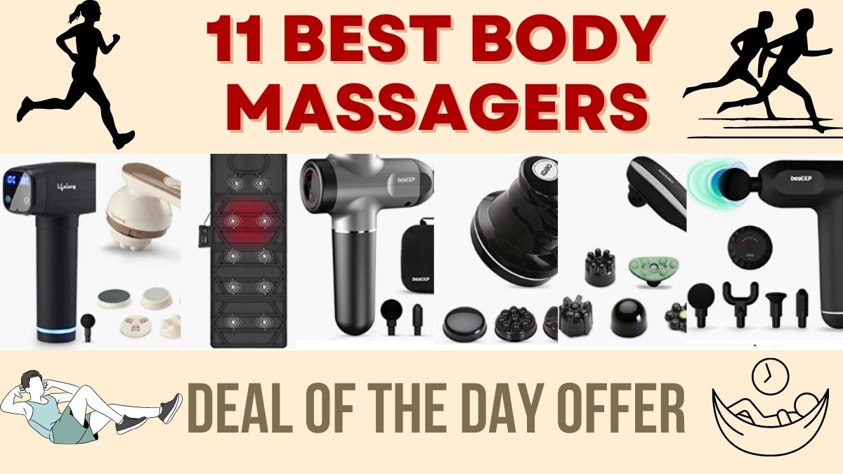 11 Best Full Body Massager price at lowest online