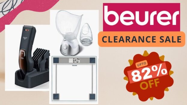 Beurer Personal Care Appliances upto 82% off starting From Rs.799