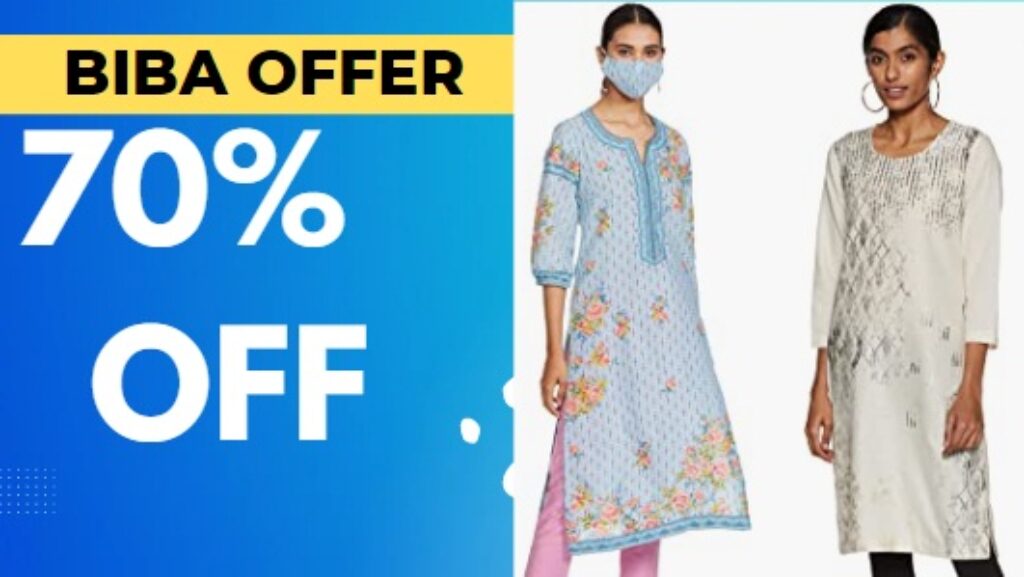 Biba kurti, Biba suits offer 70% OFF