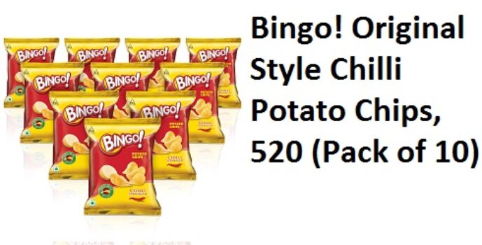 Bingo! Original Style Chilli Potato