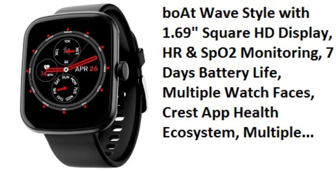 Boat Smart watches