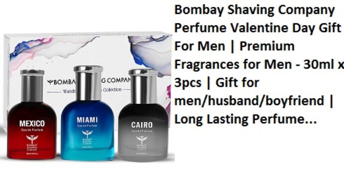 Bombay Shaving Company Perfume Valentine