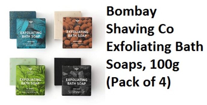 Bombay Shaving Co Exfoliating Bath Soaps