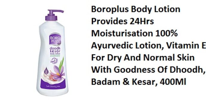 Boroplus Body Lotion Provides 24Hrs Moisturisation