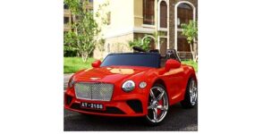 Brunte Bentley Battery Operated Ride on Car with Dual Battery