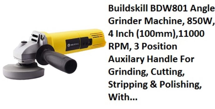 Buildskill BDW801 Angle Grinder Machine