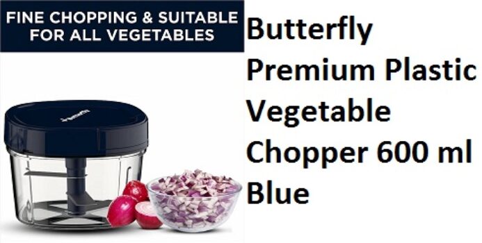 Butterfly Premium Plastic Vegetable Chopper