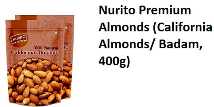 Nurito Premium Almonds