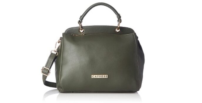 Caprese GINTY women's Satchel (OLIVE)