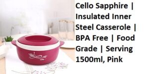 Cello Sapphire | Insulated Inner Steel Casserole