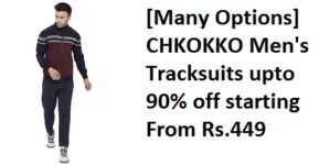 CHKOKKO Men's Tracksuits