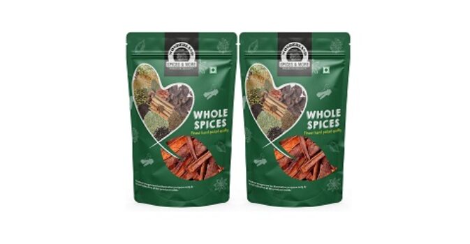 WONDERLAND FOODS (DEVICE) Whole Cinnamon Bark (Dalchini)