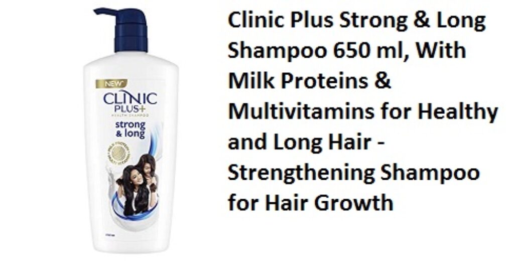 Clinic Plus Strong & Long Shampoo 650 ml,