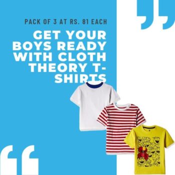 Cloth theory boys t shirt