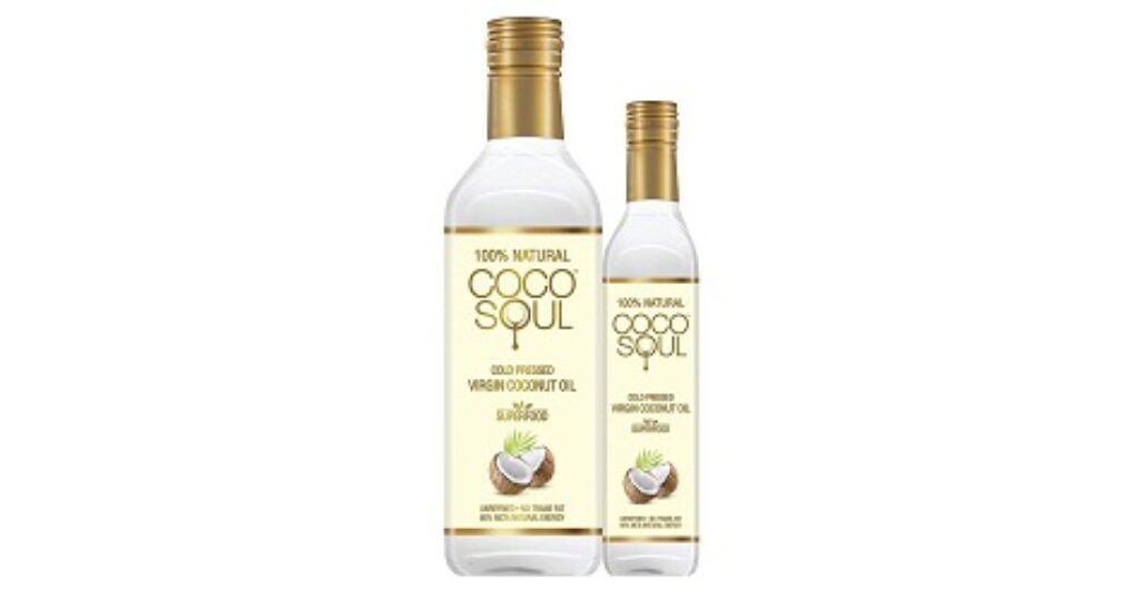 Coco Soul Cold Pressed Natural Virgin Coconut Oil