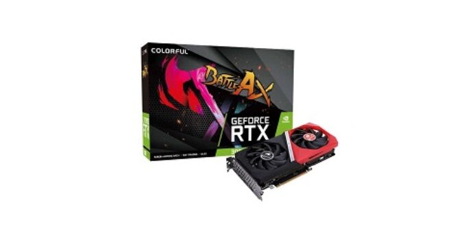Colorful RTX 3060 LHR Version NB Duo 12GB,