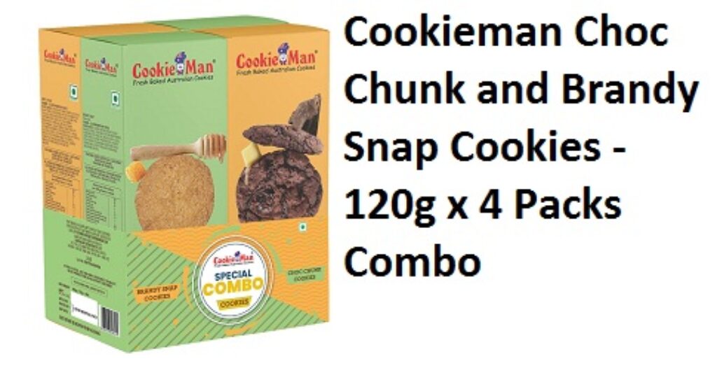 Cookieman Choc Chunk and Brandy Snap