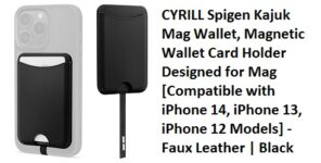 CYRILL Spigen Kajuk Mag Wallet,