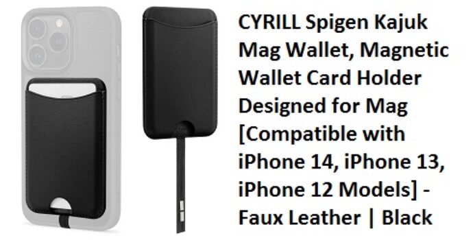 CYRILL Spigen Kajuk Mag Wallet,