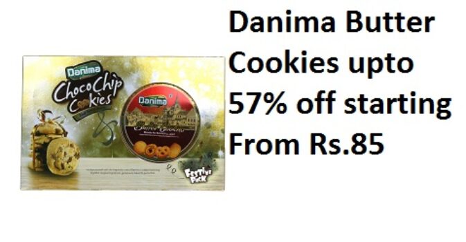 Danima Butter Cookies
