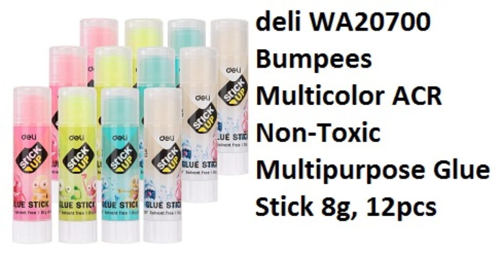 deli WA20700 Bumpees Multicolor