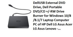 DellUSB External DVD Drive, Dell Portable