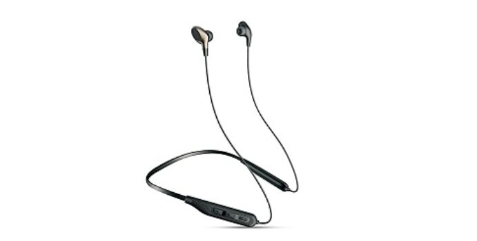 Dipinsure Headvoice 1000 Wireless in-Ear Earphones with mic Neckband