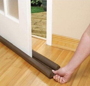 Door Bottom Sealing Strip Guard for Home by Raxon