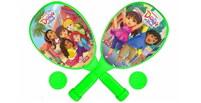 Loot Price Rs. 71 only - Dora & Friends Racket Set for Kids Senior Kids