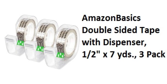 AmazonBasics Double Sided Tape