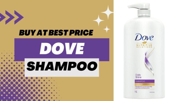 Dove Daily Shine Shampoo 1 L