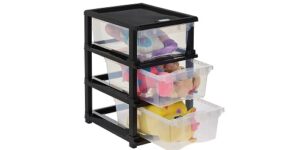 Amazon Brand - Solimo Plastic Multipurpose Modular Drawer