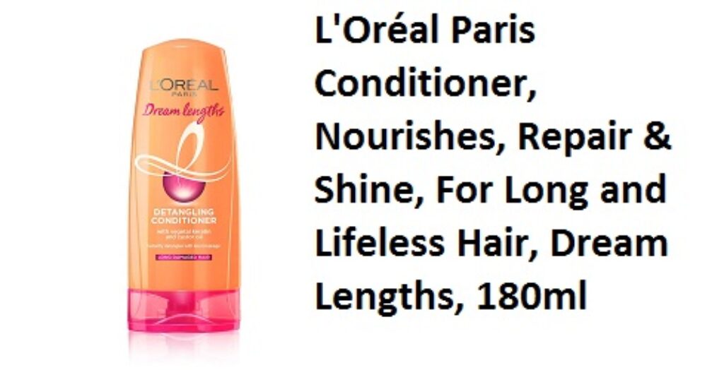 L'Oréal Paris Conditioner, Nourishes