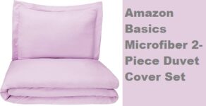 Amazon Basics Microfiber 2-Piece Duvet Cover Set