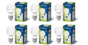 Crompton Dyna Ray 5 watt Rs. 61 each